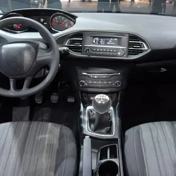 6 Stupňovou Manuální Auto Gear Shift Knob Pro Peugeot 307 308 3008 407 5008 807 Partner B9 Týpí Pro Citroën C3 (A51) C4, C4 Picasso