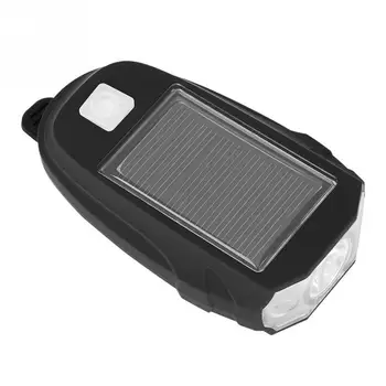 600lm Solární Motorka Světlo USB Nabíjecí Kolo Přední Světlomet Vodotěsné MTB Baterku Cyklistika Lehké Kolo Příslušenství