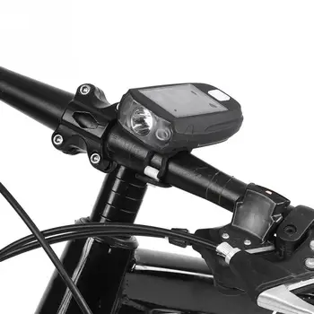 600lm Solární Motorka Světlo USB Nabíjecí Kolo Přední Světlomet Vodotěsné MTB Baterku Cyklistika Lehké Kolo Příslušenství