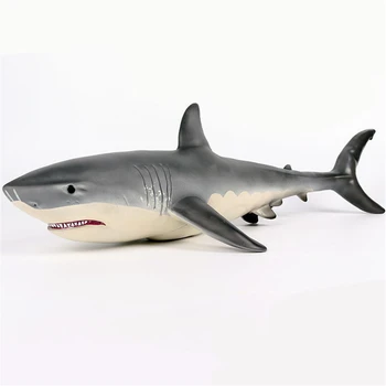 62.5*24*17cm Život v Moři Žralok Model Hračky, Děti, Velká Velikost Zvířat Model Akční Hračka Čísla, Učení, Vzdělávací, Děti Chlapci Dárek