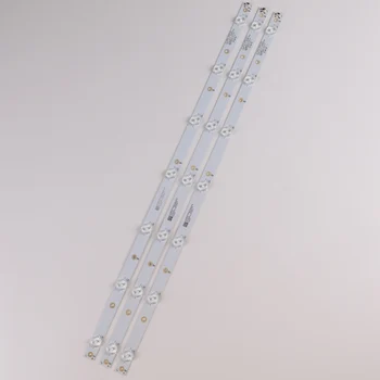 620mm LED Podsvícení strip 7 lampu Pro PHILIPS Sony 32