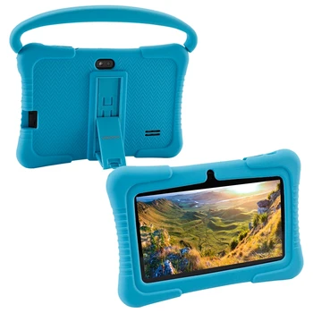 7 Palcový Tablet Kids 1GB+16GB Android 8.1 A50 Quad-Core 600X1024TN WIFI+Bluetooth Tablet pro Děti Studium