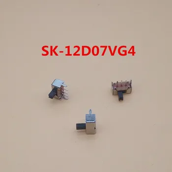 70Pcs mikro spínač Mini Vertikální Slide Switch Interruptor on-off mini Přepínač PCB Mount Diy malé elektronické spínače