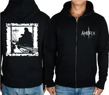 8 návrhy na Zip Amebix Kapela Rock mikiny zimní bunda streetwear 3D punk smrti tmavého kovu mikina démon chandal hombre