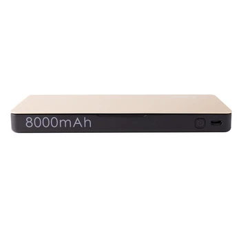 8000mAh Power Bank Přenosná Mobilní Telefon Nabíječka Externí Baterie Poverbank Pro iPhone 7 8 X 11 pro Xiaomi Mi 8 Powerbank