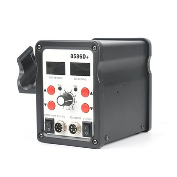 8586D BGA ESD Digitální Regulátor Pájecí Stanice Horký Vzduch Zbraň Elektrická páječka 2 V 1 Svařovací Souprava Pro Telefon/PCB Přepracovat