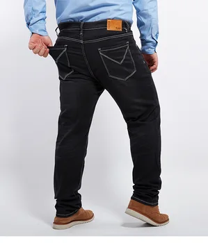 86 doprava Zdarma velké velikosti 7xl 8xl velikost 50 plus velikost dlouhé kalhoty volné kalhoty džíny vojenské muži oblečení pánské skinny kalhoty