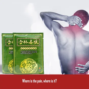 88Pcs/Lot Čínské Magnet Bolest Relif Patch Tradiční Lékařské Artritidy, Revmatismu Omítky Kolenního Kloubu Zmírnění Bolesti Zad