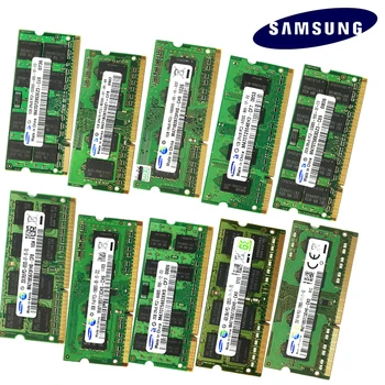 8GB 4GB 2GB 1GB 2G 4G PC2 PC3 PC3L DDR2 DDR3 667Mhz 800Mhz 1333hz 1600Mhz 5300S 6400 8500 10600 ECC paměti Laptop notebook RAM