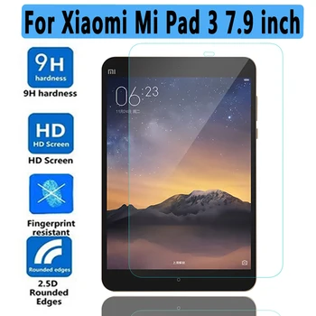 9H HD Tvrzeného Skla screen protector pro Xiaomi MiPad 1 2 3 4 Pro Xiaomi Mi Pad 3 2 1 7.9 / 4 8.0 / 4 Plus 10.1 palcový Filmu