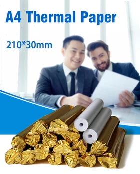 A4 Termální Papír, průměr 30mm