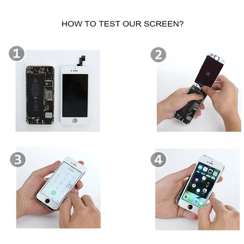 AAA Kvalita LCD Displej Pro iPhone 8G 8 Plus Displej Dotykový Digitizér 3D Touch Montáž Opravy Náhradní Díly Pro iPhone8P