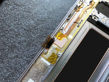 AAA PŮVODNÍ SUPER AMOLED S8 LCD s rámečkem pro SAMSUNG Galaxy S8 G950 G950F Displeji S8 Plus G955 G955F Touch Screen Digitizer