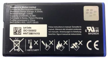ACC-53785-201 BAT-52961-003 NX1 Baterie pro Blackberry Q10 / Q10 LTE / Q10 LTE SQN100-1