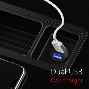 !ACCEZZ Nové Mini USB Nabíječka do Auta Super Charge 4.5 Pro Huawei 2A Rychlá Nabíječka Pro OPPO, Oneplus Xiaomi Univerzální Pro iphone X XR