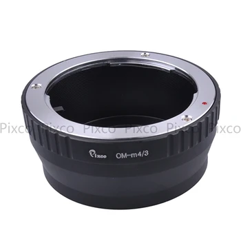 Adaptér objektivu Oblek Pro Olympus OM Objektiv tak, aby Vyhovovaly pro 4/3 Micro Four Thirds Fotoaparát