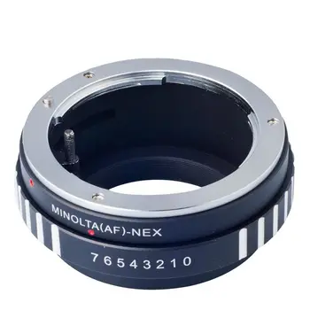 Adaptér Pro Sony Minolta MAF AF objektiv Sony E Mount NEX-3 NEX-5 Fotoaparát DC111