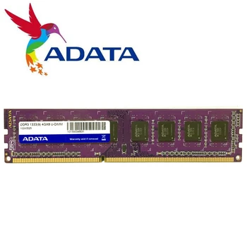 ADATA PC Paměť RAM Memoria Modul Ploše Počítače DDR3 2GB 4GB 8gb PC3 1333 1600 MHZ 1333MHZ 1600MHZ 2G DDR2 800MHZ 4G 8g