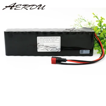 AERDU 13S3P 48V 9.6 Ah Lithium-ion Baterie Pack Pro MH1 54.6 v E-bike Elektrické kolo, Skútr s 20A výtok BMS