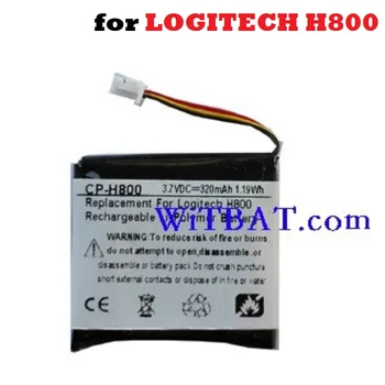 AHB472625PST Náhradní Baterie pro LOGITECH H800 LOGITECHH800 Sluchátka Sluchátka 3.7 V 320mAh Li-Polymer, Polymer Dobíjecí
