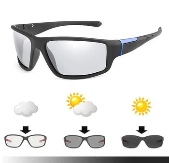 AIELBRO Pánské Brýle Fotochromatické Cyklistické Brýle, sluneční Brýle, Sportovní Turistiku, Rybaření Běh sluneční Brýle Muži Cyklistické Brýle
