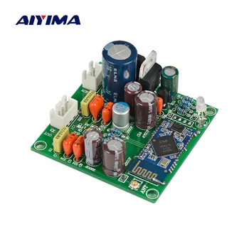 AIYIMA High-Class CSR A64215 APTX Bluetooth Přijímač Audio Board Portable PCM5102A Dekodér Palubě Stereo Čistá Hudba DC 8-12V