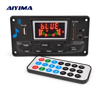 AIYIMA Multi Funkce Bluetooth MP3 Lossless APE Dekodér Deska S APP EQ FM Spektra Displej Pro Zesilovače, Domácí Kino Rada
