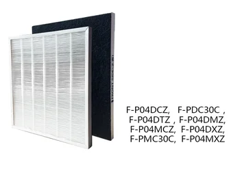 Aktivní Uhlí bavlna HEPA Filtr Složený filtr pro Panasonic F-F P04-PMC30C F-PDC30C čistička vzduchu, filtr PM2.5,prach