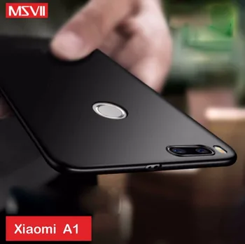 Aktualizováno originální MSVII Luxusní jednoduché a peeling 4 úrovně olejomalba pouzdro pro Xiaomi Mi A1 Pro Xiaomi mi 5X Nejlepší matný