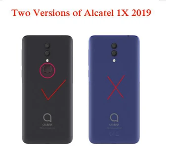 Alcatel 1X 2019 Případě Alcatel1X 2019 Pouzdro Flip Peněženka PU Kožené Telefon Pouzdro Pro Alcatel 1X 2019 5008Y 5008D 5008K 1 X Případ Pokrývají