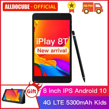 Alldocube iPlay 8T 8 inch 3GB RAM 32GB ROM Telefon, Tablet Android 10.0 Děti Tablet PC 4G WIFI LTE 9832E phonecall iPlay8T