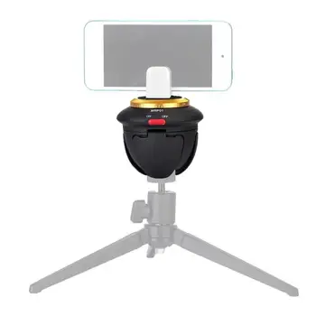 ALLOYSEED Mini Bluetooth Dálkové Elektrické Panoramatická Hlava 360 Rotation Time Lapse Hlava Stativu pro GoPro Akční Kamera Selfie Stick