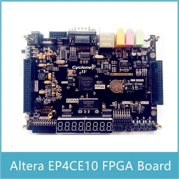 Altera EP4CE10 FPGA Development Board s 8 kanály, 12-bit ADC 2 kanály d / a PŘEVODNÍK s Audio Vstup a Výstup, Mikrofon, Ethernet