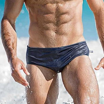 AM6 Nízkým pasem solidní sexy plavky pro rok 2020 nové létě plavat kalhotky gay bikibis muži beach šortky, plavání trunks muži plavky sunga