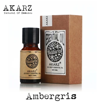 Ambra esenciální olej AKARZ značka přírodní Olejnatost Kosmetiku, Svíčky, Mýdla, Vůně, Což DIY aromatické látky suroviny olej Ambra