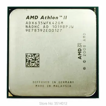 AMD Athlon II X4 635 2.9 GHz Quad-Core CPU Procesor ADX635WFK42GI/ADX635WFK42GM Socket AM3