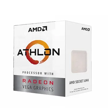 AMD Athlon PRO 200GE Dual-Core 3.2 GHz L3=4M 35 W Socket AM4 Radeon Vega 3