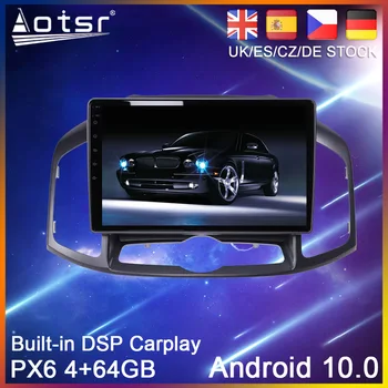Android 10.0 GPS Navigace Pro Chevrolet Captiva 2011 2012 2013+ PX6 Auto DVD Rádio Stereo Multimediální Přehrávač HeadUnit
