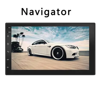 Android 2 Din autorádia, Multimediální Video Přehrávač, 2+16G Univerzální auto Stereo GPS MAPA Pro Nissan Pro Hyundai