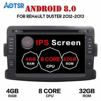 Android 7.1 8.0 Auto GPS navi multimediální Pro RENAULT Duster 2012-2013 ne DVD přehrávač magnetofon jednotka autorádia wifi Octa Core