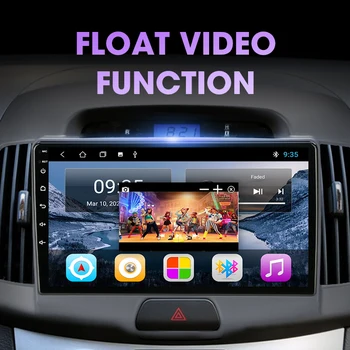 Android 9.0 4G+64G 4G ENT+WIFI Auto Rádio Multimediální Video Přehrávač Pro Hyundai Elantra 4 HD 2006-2011 GPS Navigace Carplay