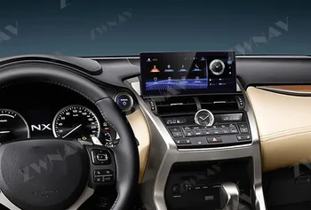 Android 9 Auto radio 4+64G stereo přijímač 8-core CPU Pro Lexus NX 200t 300h nx200T-2017 Multimediální Auto GPS DVD Přehrávač IPS