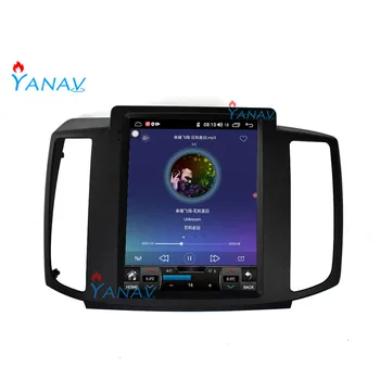 Android auto multimediální systém pro-Nissan MAXIMA 2009-2012 Auto stereo auto rádio audio přehrávač, Auto navigace GPS video přehrávač