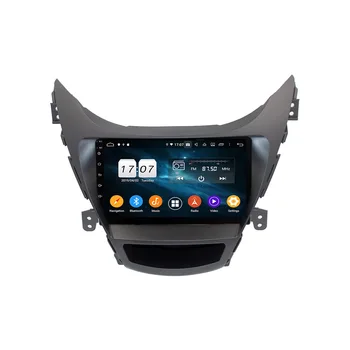 Android10.0 Auto gps DVD Přehrávač Multimediální Rádio headunit Pro Hyundai Elantra 2010-2013 GPS Mapa Navigační HeadUnit rádio Hráčů