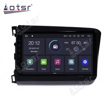 Android10.0 Auto Multimediální GPS navigace Rádio Přehrávač Pro Honda Civic 2011-auto přehrávač GPS Navigace hlavní jednotku audio dsp