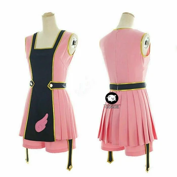 Anime Cardcaptor Sakura Kinomoto Sakura Růžové Šaty Cosplay Kostým, Uniformy Kompletní Výstroj