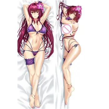 Anime Fate/Grand Order/Žádné polštáře Dakimakura případě, Sexy holky 3D oboustranné Ložní prádlo Objímání Tělo povlak na polštář Osud 014A