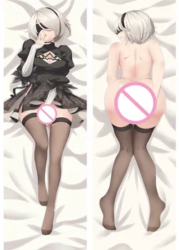 Anime Hry Sexy Dívky Polštář NieR:Automata tělo polštář kryt případě NieR Objímání Tělo povlak na polštář dárky