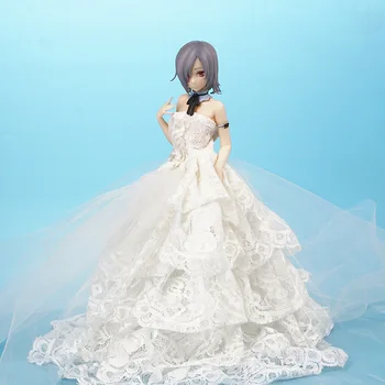 Anime Postavy Akeiro Kaikitan Sametové Bílé svatební šaty, 27 CM PVC Akční Obrázek toy Model Hračky, Sexy, Holka, Kolekce, Panenky Dárek