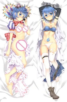 Anime Puella Magi Madoka Magica charakter sexy dívka Miki Sayaka A Sakura Kyouko Dakimakura polštáře kryt Objímá Tělo povlak na Polštář